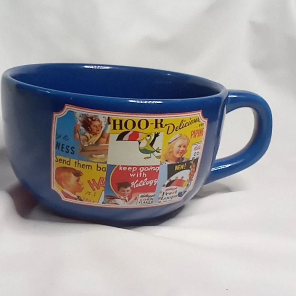 Kellogg's Cereal Bowl Mug Cup